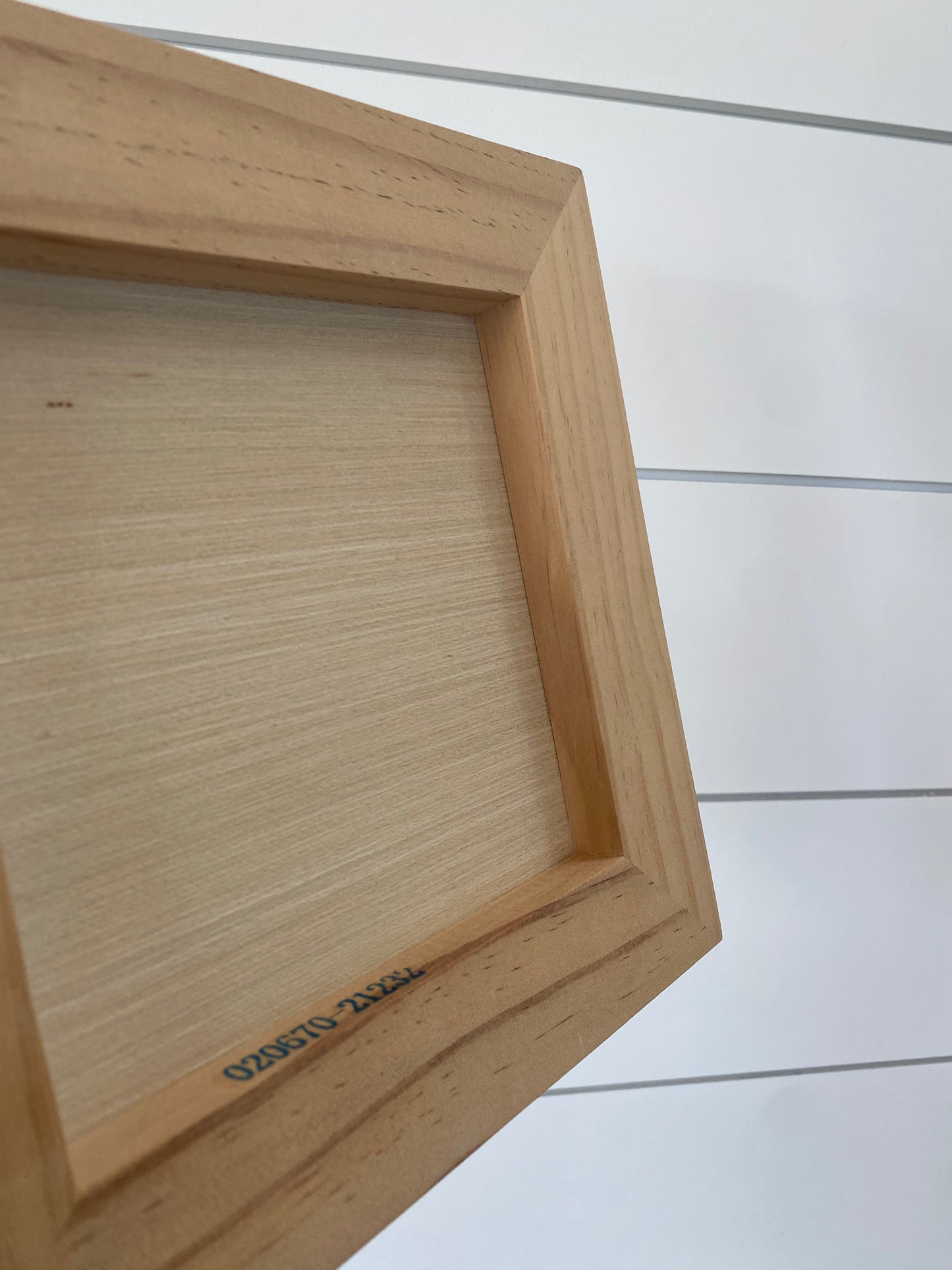 Foggy Cypress Block Print