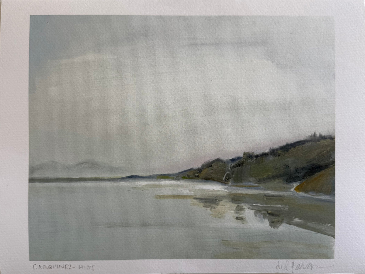 Carquinez Mist Print