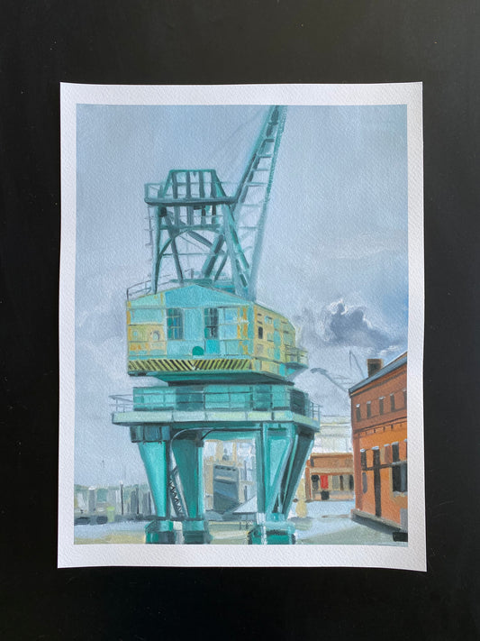 Mare Island Print