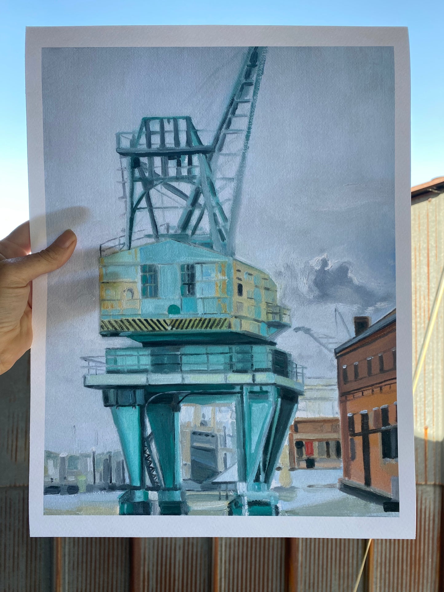 Mare Island Print