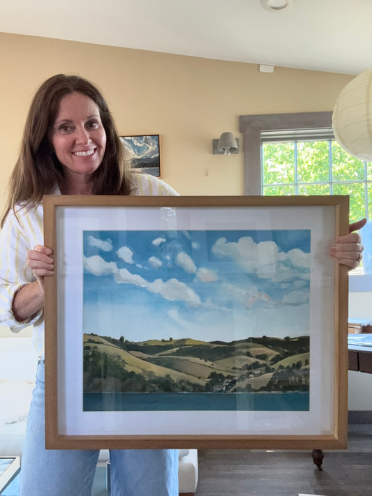 Port Costa Print