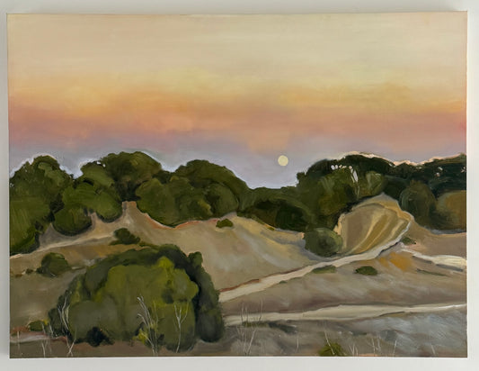 Moonrise on the Ridge