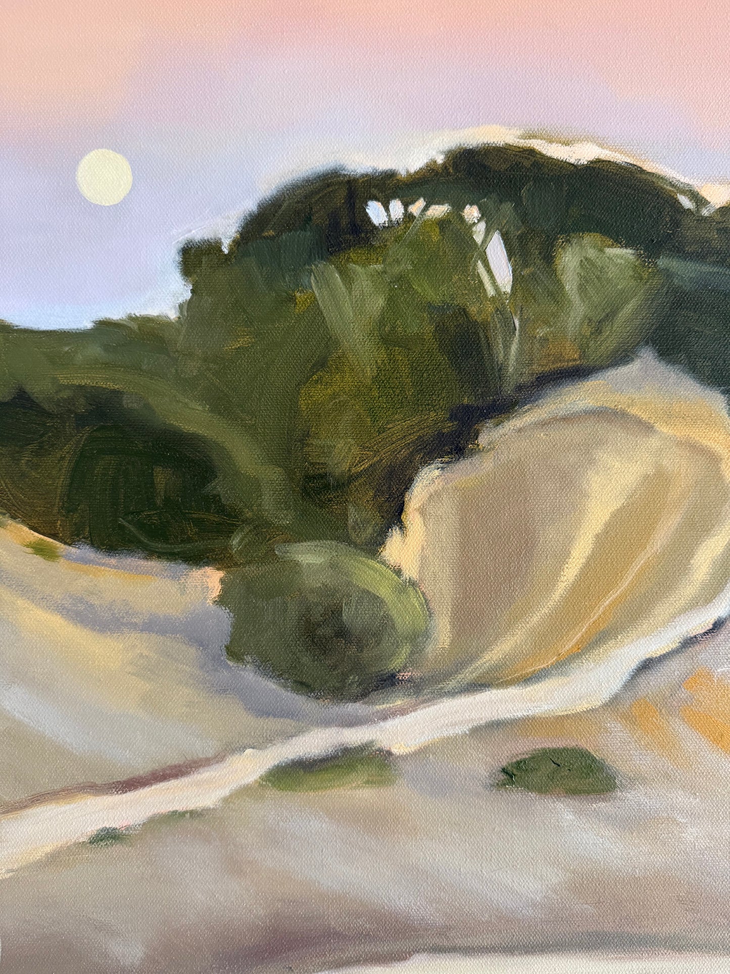 Moonrise on the Ridge