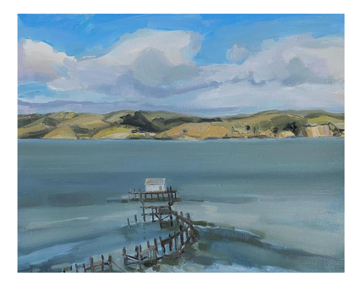 Benicia Pier Print