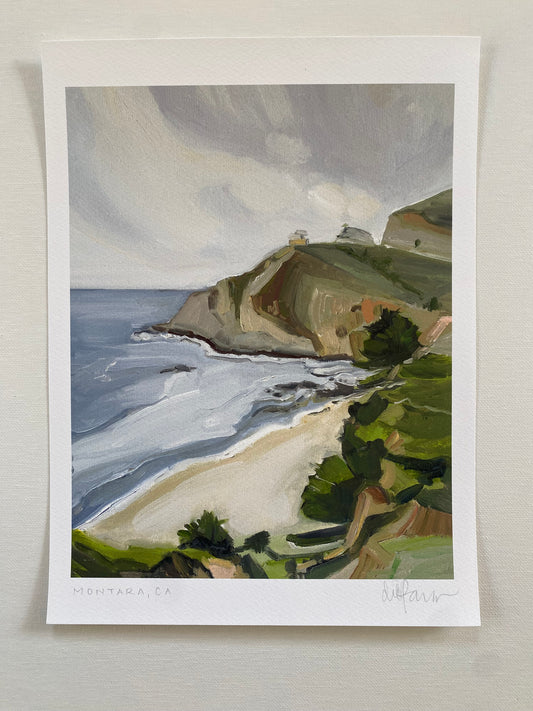 Montara Print