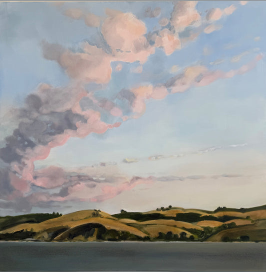Sunset on the Strait