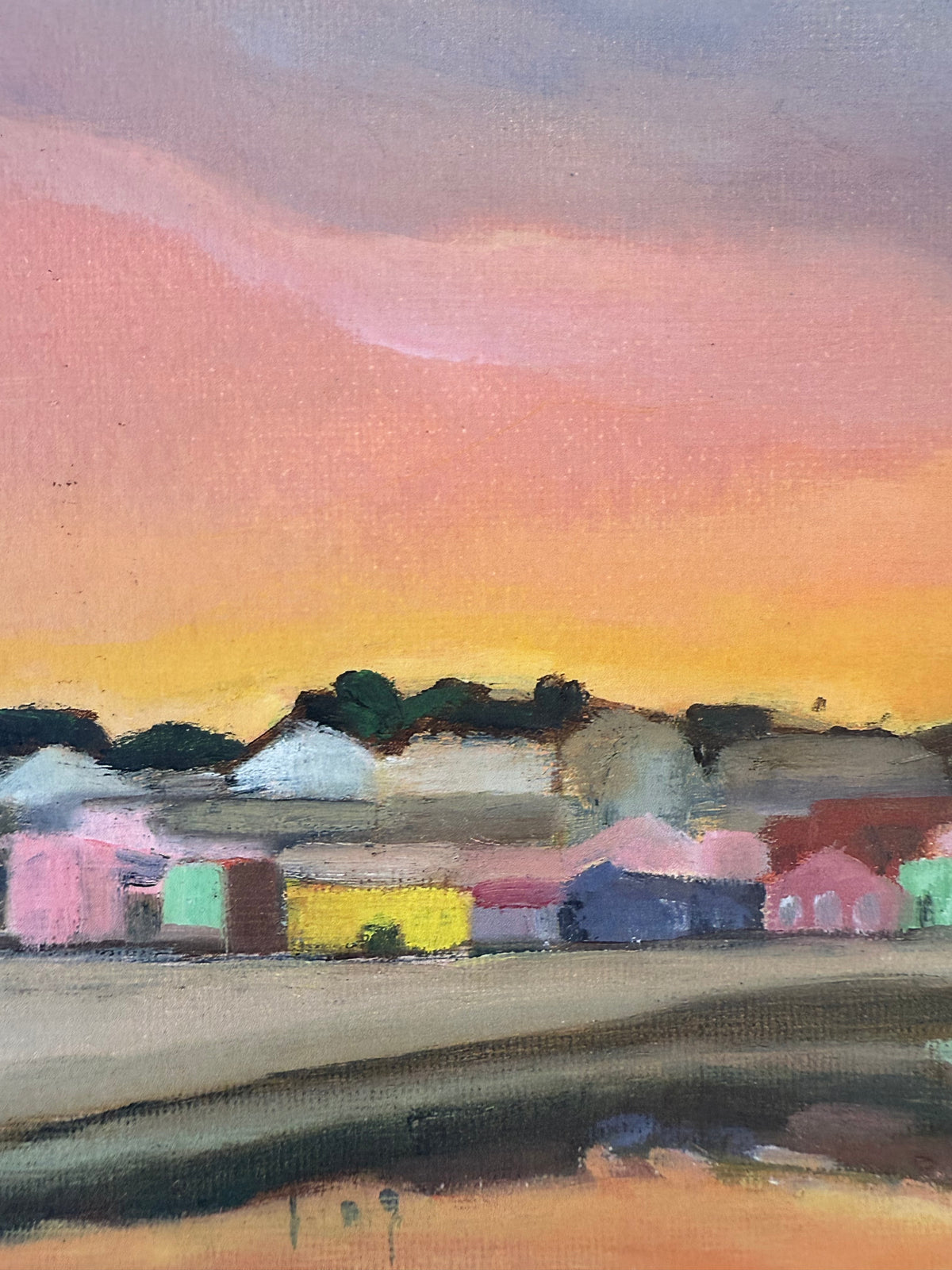 Capitola Village Print