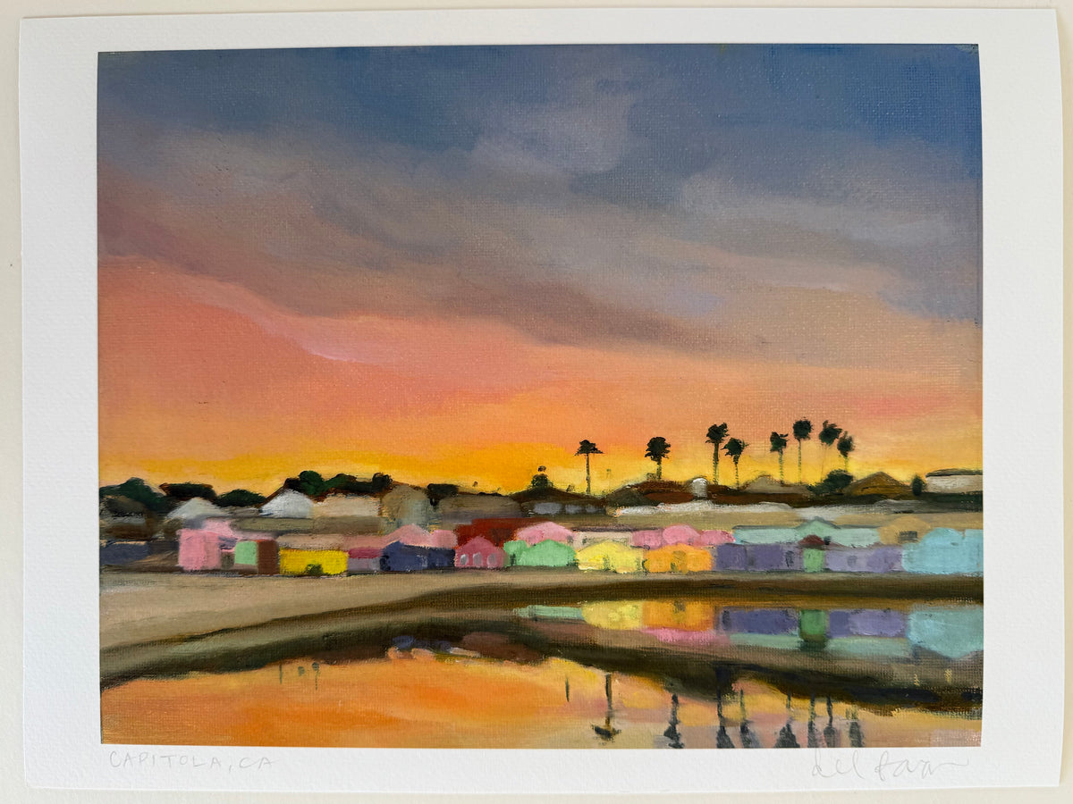 Capitola Village Print