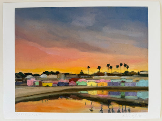 Capitola Village Print